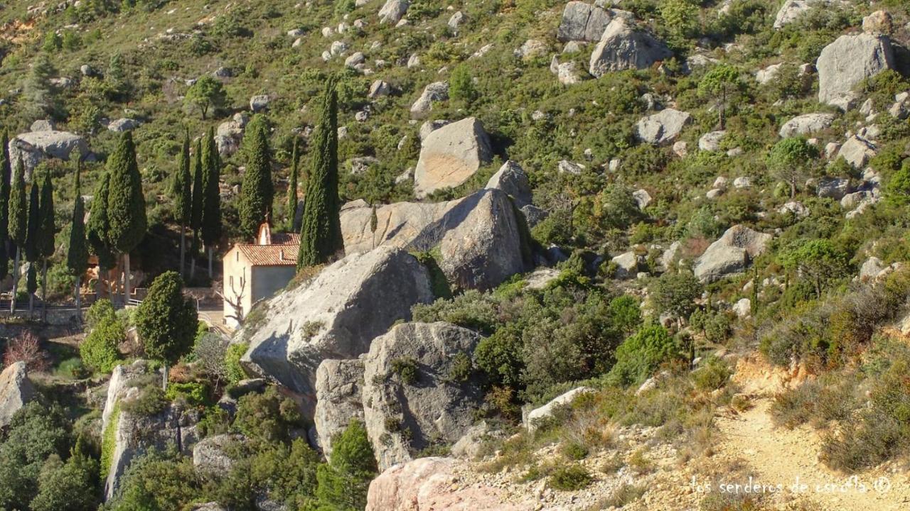 Pla Del Castell II Vila Albarca Exterior foto